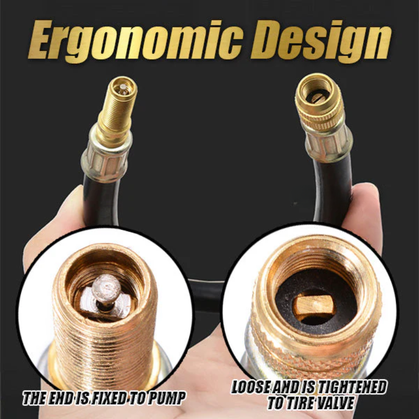 Flexible Reaching Universal Tire Valve Extender