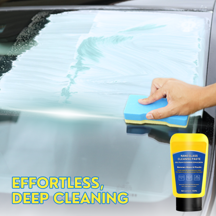 2025 NEW Formula✨ Nano Glass Cleaning Paste