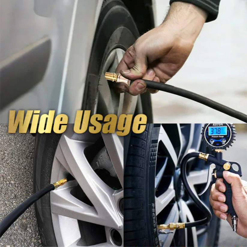 Flexible Reaching Universal Tire Valve Extender