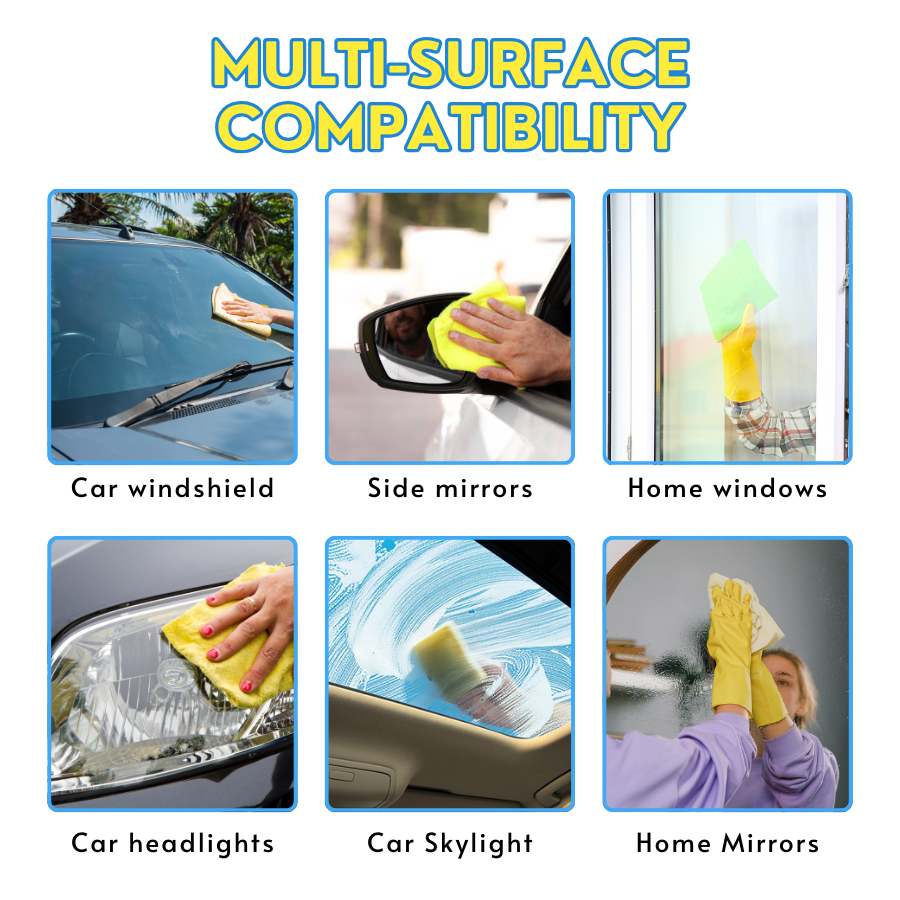 2025 NEW Formula✨ Nano Glass Cleaning Paste