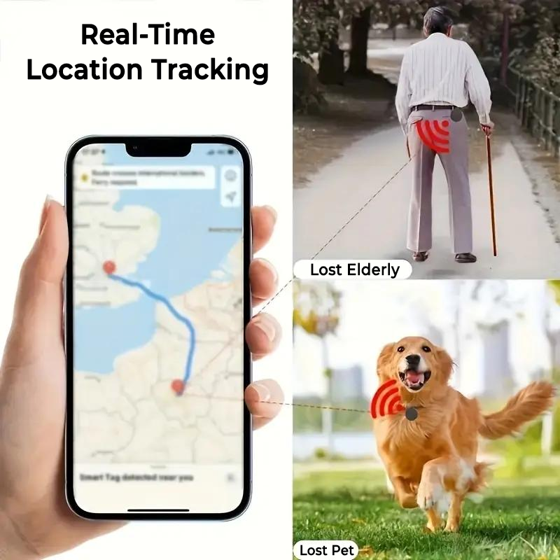 Mini Magnetic GPS Tracker Device