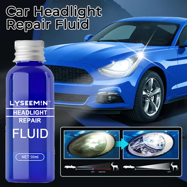 2025 New Tech✨ Car Headlight Repair Fluid