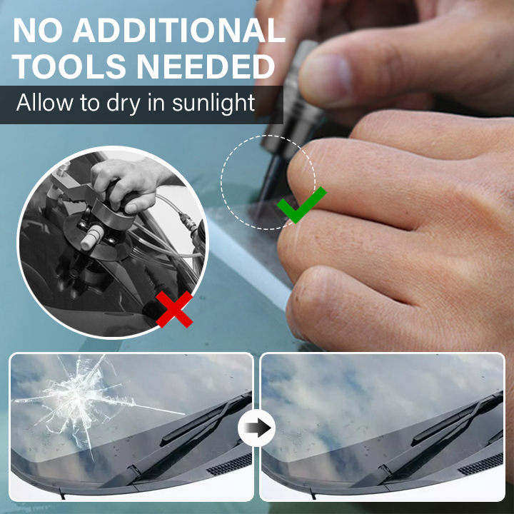 Lyseemin™ GlassFix Guard: 2025 Windshield Crack Repair Formula