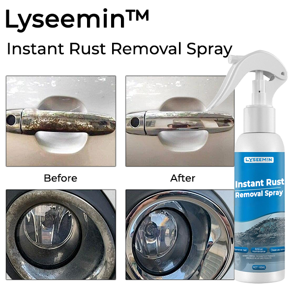✨2025 New Formula: Lyseemin™ Instant Rust Removal Spray