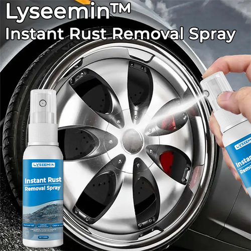 ✨2025 New Formula: Lyseemin™ Instant Rust Removal Spray