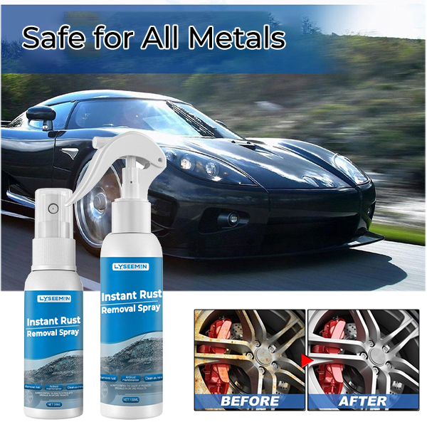 ✨2025 New Formula: Lyseemin™ Instant Rust Removal Spray