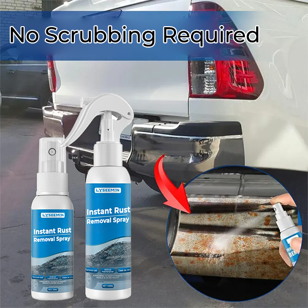 ✨2025 New Formula: Lyseemin™ Instant Rust Removal Spray