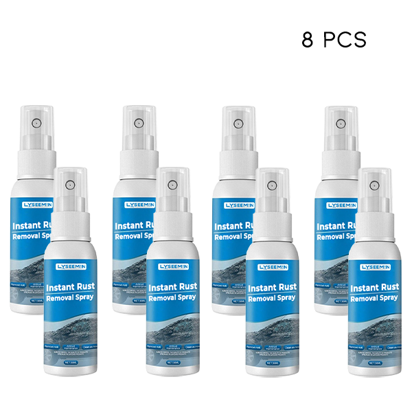 ✨2025 New Formula: Lyseemin™ Instant Rust Removal Spray
