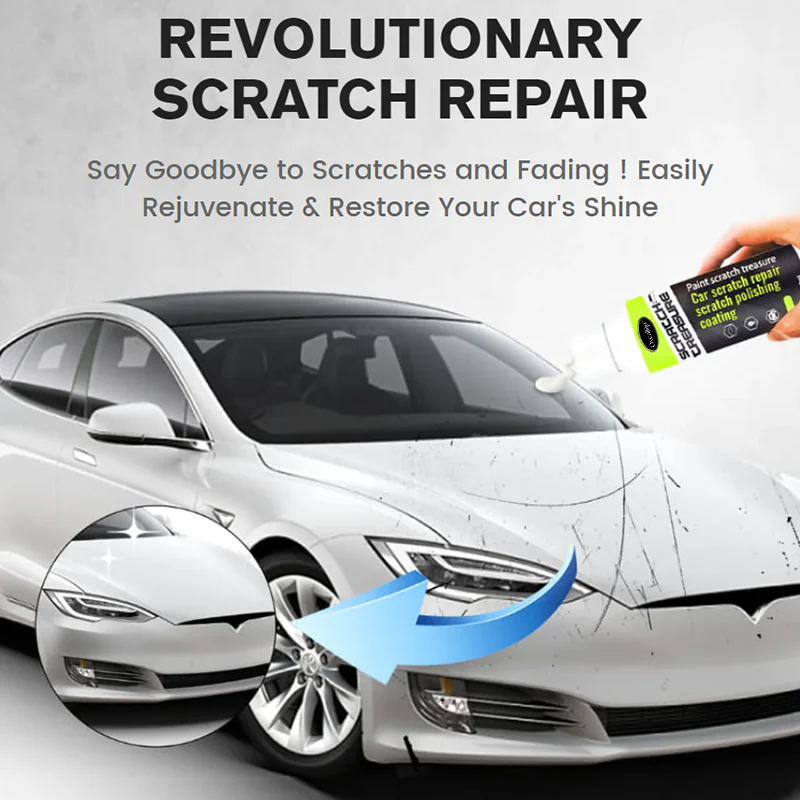 Revitalize Your Car's Look with 2025 Upgraded Paint Scratch Treasure