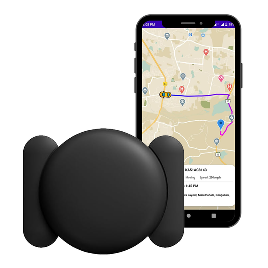 Mini Magnetic GPS Tracker Device