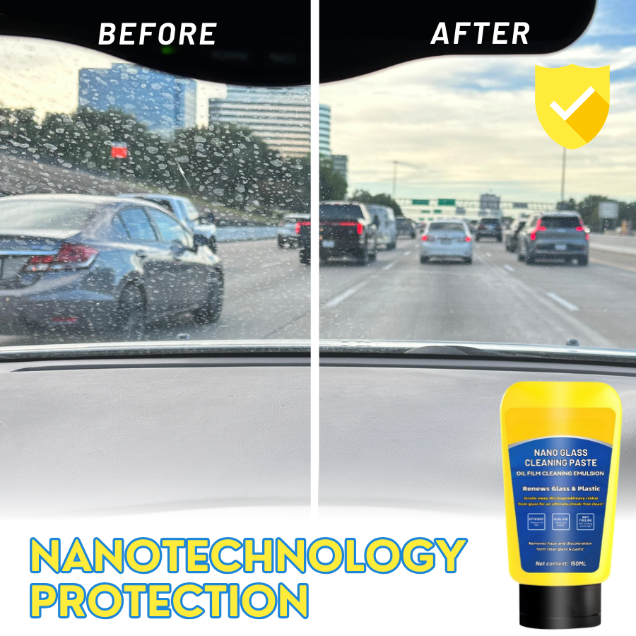 2025 NEW Formula✨ Nano Glass Cleaning Paste