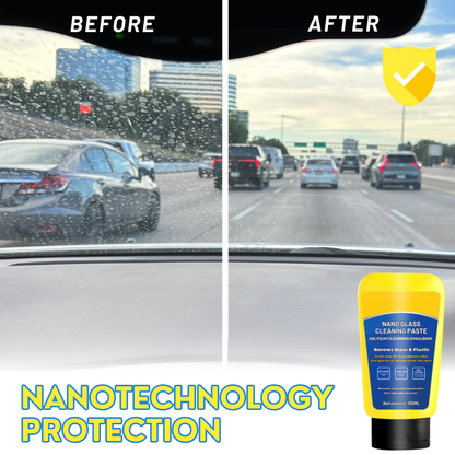 2025 NEW Formula✨ Nano Glass Cleaning Paste