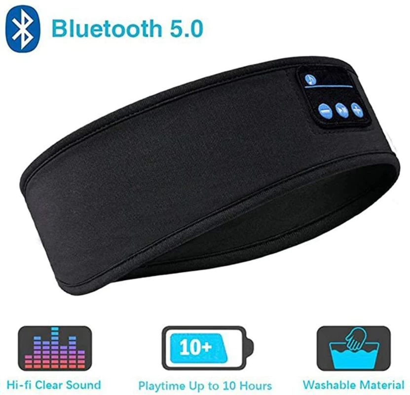Lyseemin™ Bluetooth Stereo Headband
