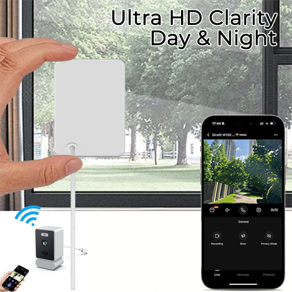 WiFi Indoor Cameras for Home Security with ChromaMax Al Color Night Vision (3MP 2K)