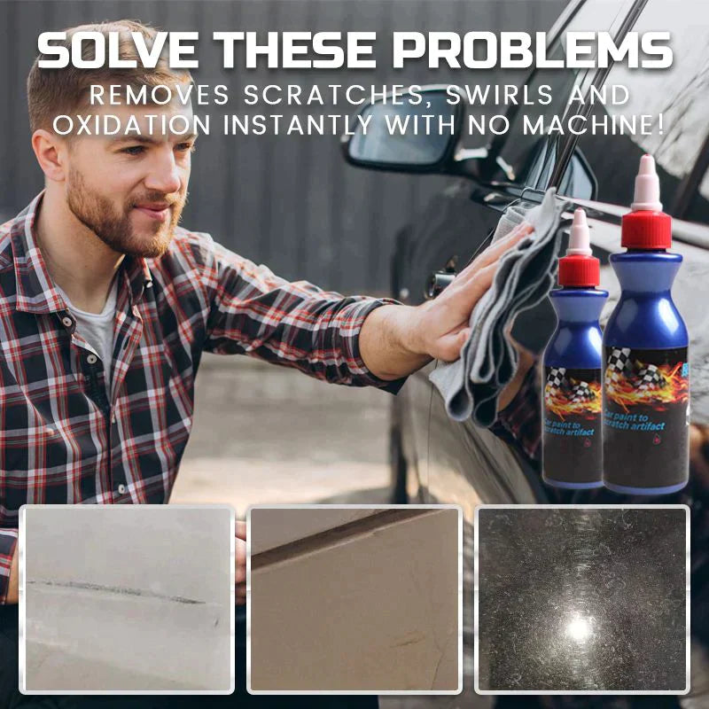 2025 NEW✨ Scratch Repair Wax For Car
