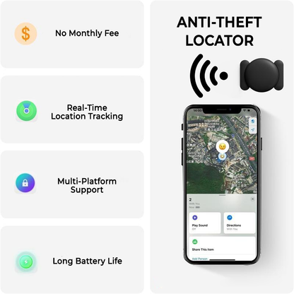 Mini Magnetic GPS Tracker Device