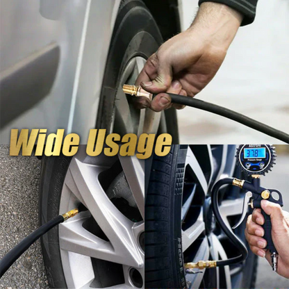 Flexible Reaching Universal Tire Valve Extender