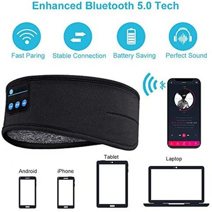 Lyseemin™ Bluetooth Stereo Headband