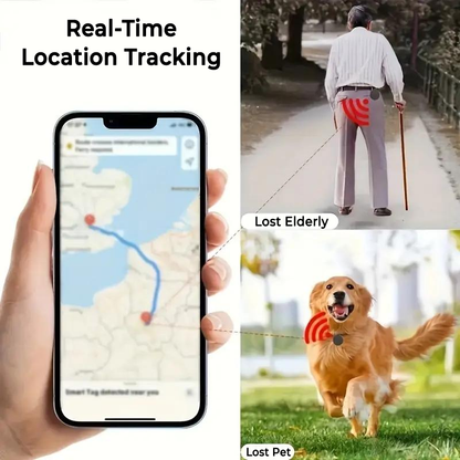 Mini Magnetic GPS Tracker Device