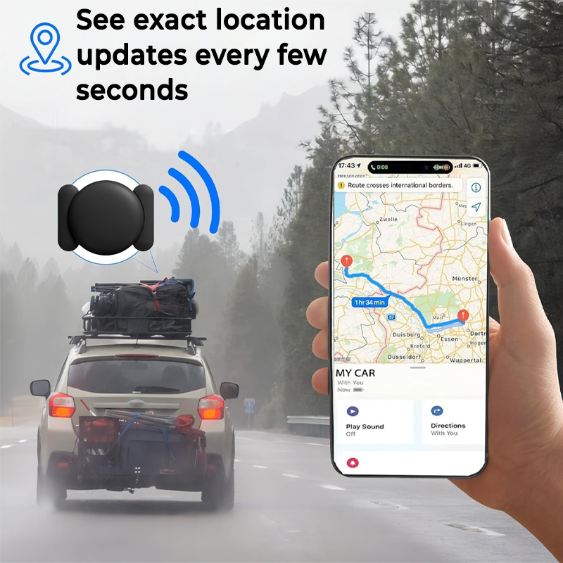 Mini Magnetic GPS Tracker Device