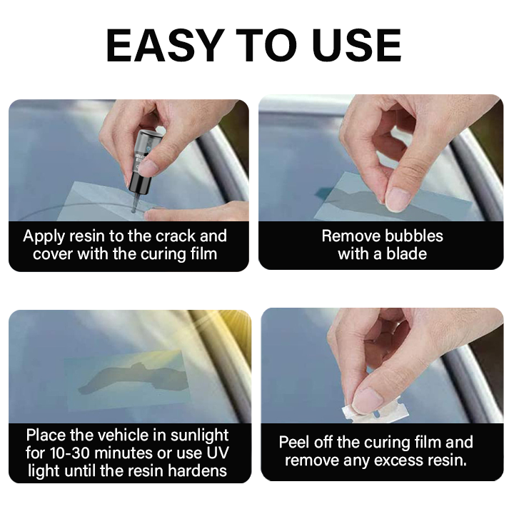 Lyseemin™ GlassFix Guard: 2025 Windshield Crack Repair Formula