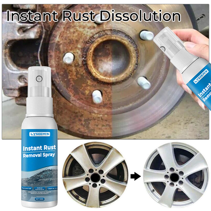 ✨2025 New Formula: Lyseemin™ Instant Rust Removal Spray