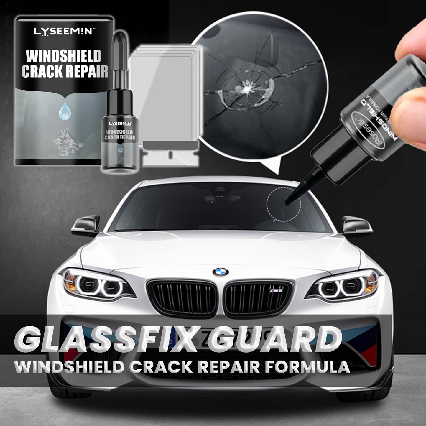 Lyseemin™ GlassFix Guard: 2025 Windshield Crack Repair Formula